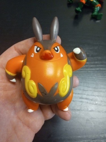 Pignite Action Figure POKEMON PIGNITE 3.5” ACTION FIGURE TOY (PRE-OWNED) | eBay