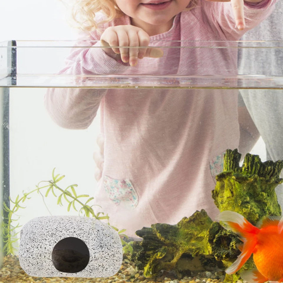 Refugio de camarones 2 piezas acuario pecera escondite betta peces cueva escondite Foto 4 de 4