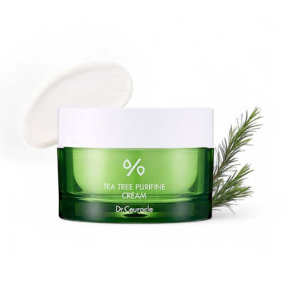 Dr. Ceuracle Tea Tree Purifine Cream Renewed Version 50g #mde