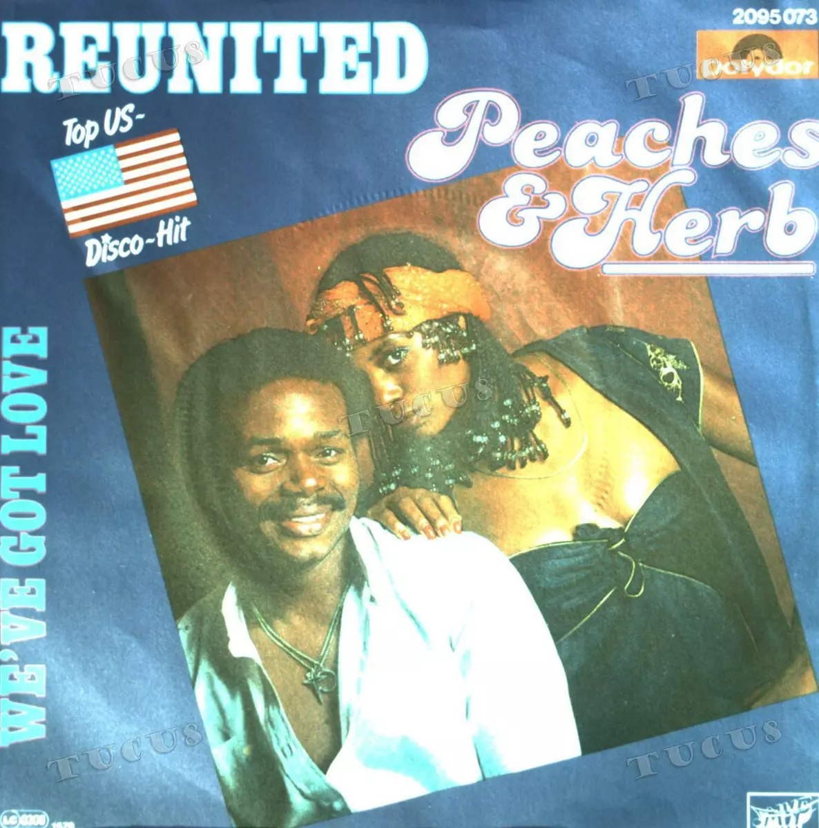 Peaches & Herb- Reunited 