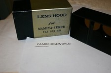 Mamiya TWIN LENS REFLEX NEW Lens Hood Shade for 180mm LENSES in FACTORY BOX