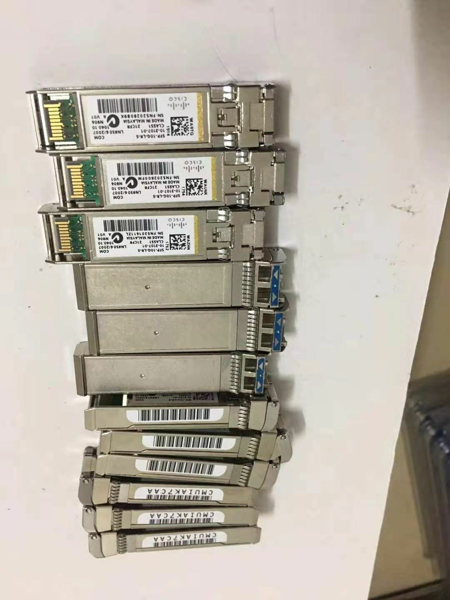 Modulo GBIC Cisco 10-3107-01 Transceiver SFP 10Gbit LR 1310nm 10KM NUOVO - Foto 5