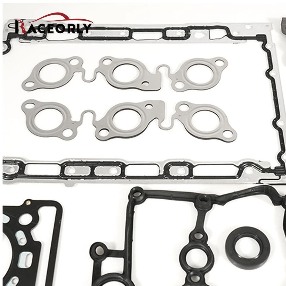 RACEORLY Engine Rebuild Gasket Set for Land Rover Discovery 2.7L TDV6 276DT Foto 4 de 4
