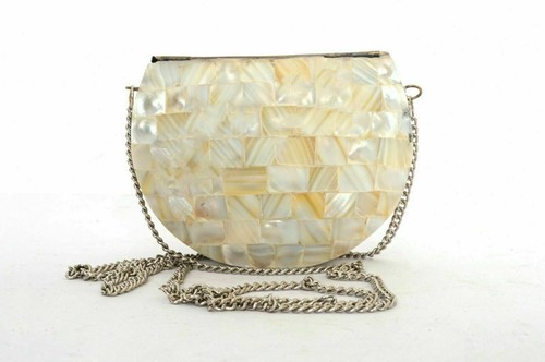 Pearl Metal Clutch Sling Bag Size 