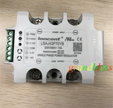 1Pcs New For loncont single-phase AC voltage regulating module LSA-H3P70YB