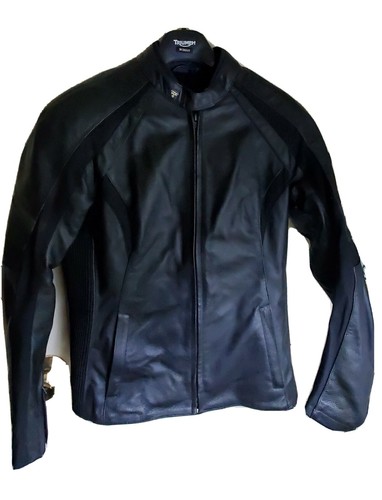 TRIUMPH OEM CARA leather Motorcycle 