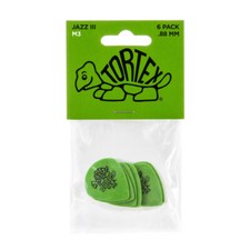 Dunlop Tortex Jazz III Pick Player's Pack Medium 6 Pack