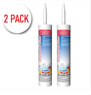 Mapei Mapesil T Plus Silicone Sealant #104 Timberwool 2 PACK