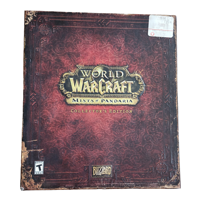 World of Warcraft ~ Mists of Pandaria ~ Collector's Edition - Book