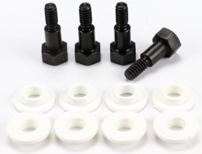 US MADE 1968 - 1972 Corvette Wiper Door Link Repair Kit 12 Piece C3 NEW