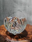 Vintage  WATERFORD Crystal Votive/Tealight Candle Holder SIGNED Jim O'Leary 2001