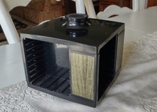 Cassette Tape Storage Organizer Holder 24 Spinning Carousel vintage
