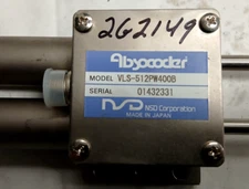 NSD CORP VLS-512PW400B ABSOCODER Sensor (BR4B.4B6)