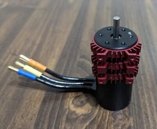 3674 4Poles 2250KV Brushless Motor for RC 1/8 Truck Car Boat (3674 2250kv)