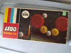 Vintage LEGO 001 Gears building set, 1965 release, retired 1966, incomplete