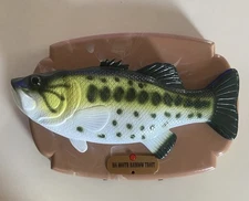 Vintage Big Mouth Rainbow Trout 1999 Singing Fish Dancing Animated