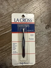 LA Cross By Sally Hansen Square Tip Tweezers 71822