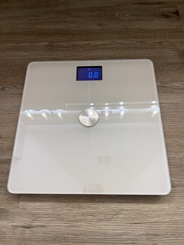 Withings Body+ Digital Glass Modern Bathroom Scale White WBS05-01