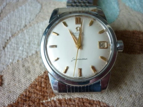 Omega Seamaster Wristwatch (mens Vintage)