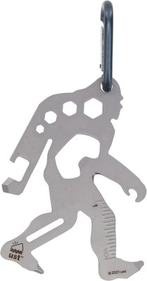 Tool-A-Long Multi-Tool Carabiners with Durable, Compact Stainless Steel Construc
