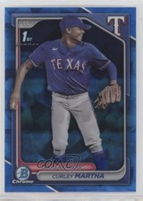 2024 Bowman Chrome Sapphire Edition Prospects Curley Martha #BCP-168 1d59