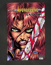 Cover of Avengelyne Deadly Sins #2