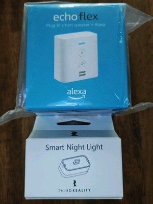 Amazon Echo Flex Plug-in Smart Speaker for sale online | eBay