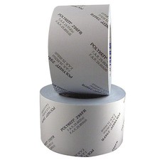 Polyken 296Fr Duct Tape, White, 36 Yd L, 2 In W