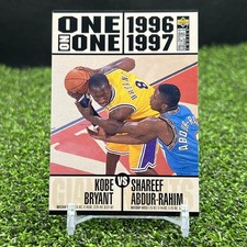 🔥📈💰 1996-97 Collectors Choice KOBE BRYANT RC One On One ROOKIE HOT 🔥 INVEST