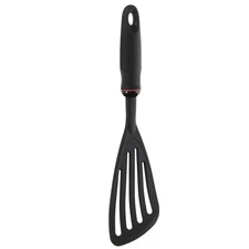 Norpro 12" Long Grip-EZ Handle Slotted Nylon Turner Spatula