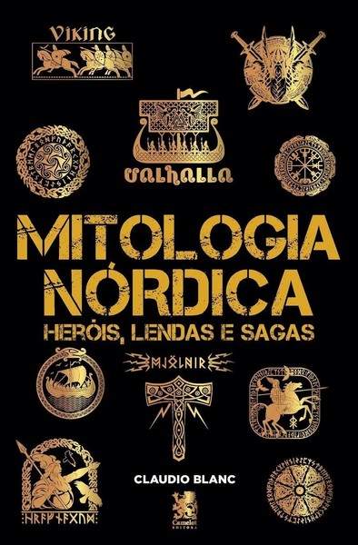 Claudio Blanc | Mitologia NóRdica | Taschenbuch | Portugiesisch (2023)-image