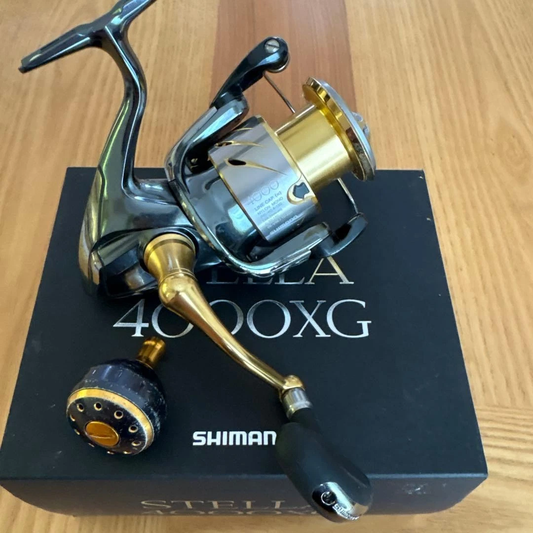 Shimano Stella 4000 Spinning Fishing Reels for sale | eBay