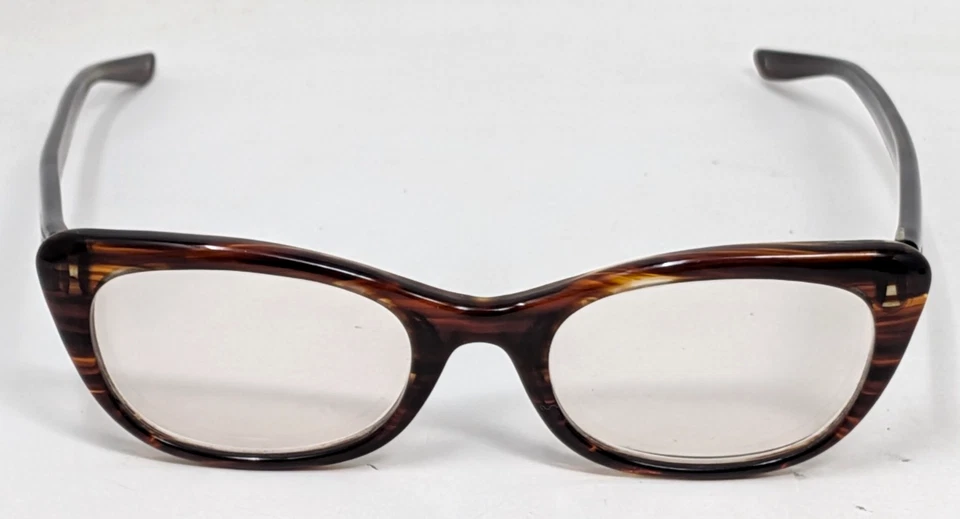 Gafas con estuche vintage de los años 50 U/Z 534 Cateye caparazón de tortuga para mujer Foto 3 de 4