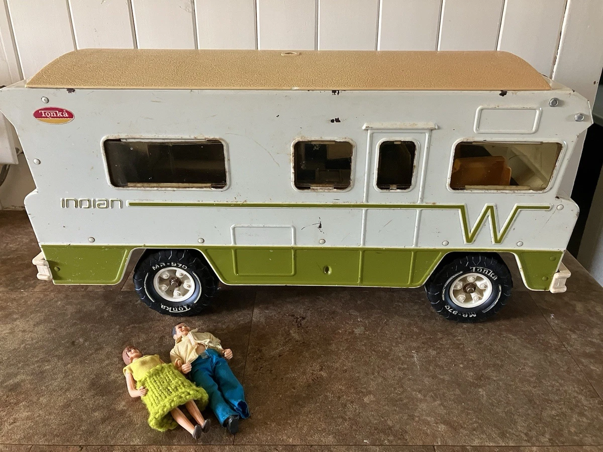 Tonka Diecast Motorhomes/Campers 1970 Year of Manufacture Vintage