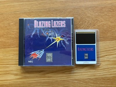 Blazing Lazers USA TurboGrafx Turbo Duo Express PC Engine CIC Gunhed