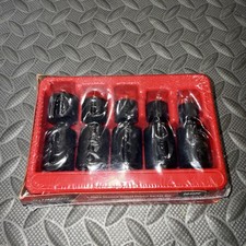 New  SNAP ON TOOLS USA 205IPLF 3/8" Drive 6 Point Swivel Deep Impact Swivel Set