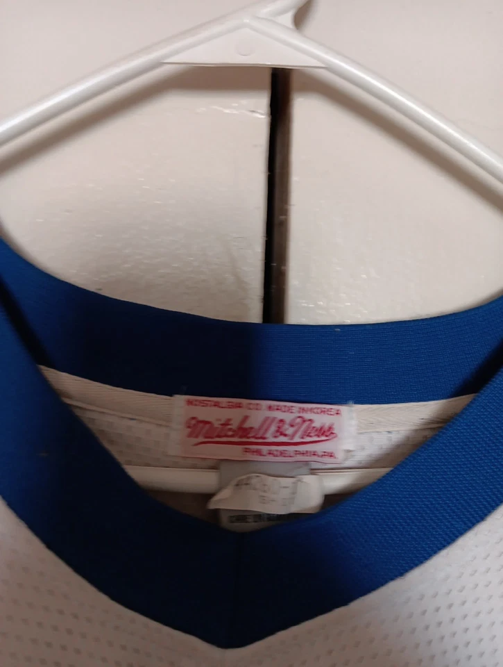 Camiseta Mitchell & Ness O.J. Simpson #32 Buffalo Bills Throwback NFL para hombre talla 60 Foto 3 de 4