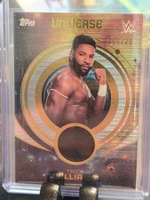 2025 WWE Topps Universe Trick Williams Relic /299 UNR-TWI