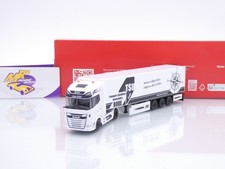 Herpa 319959 # DAF XG+ Kühlkoffer-Sattelzug " TSU Jens Bode Spedition " 1:87 NEU