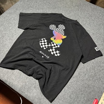 NEFF x DISNEY Limited Edition MICKEY MOUSE T Shirt Large Skater Cartoon Grunge