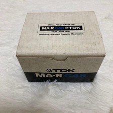 Tdk Ma-R C46 Metal Cassette Tape Set Of 5