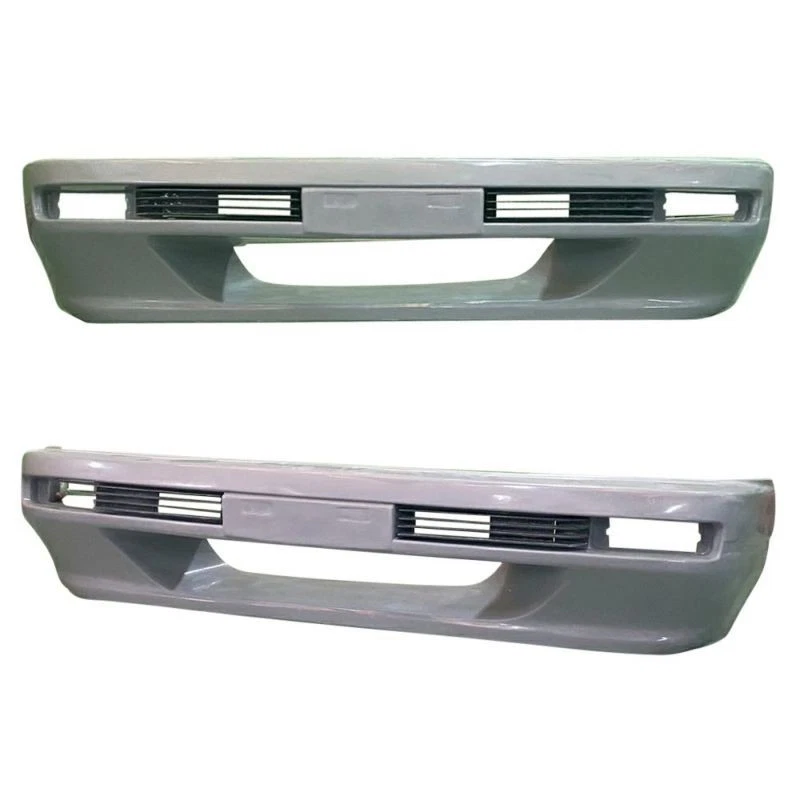 Aletas de parachoques delanteras Silvia S13 cupé estilo original (ambos lados) Foto 2 de 2