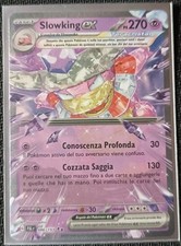 SLOWKING EX TERACRISTAL PAL 086/193 -MINT/NEAR MINT- CARTE POKÉMON 