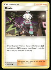 Roxie 205/236 Uncommon Cosmic Eclipse Pokemon Lightly Played