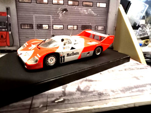 Porsche 956 #18 – 24 Heures Du Mans 1983, Miniature Spark 1/43, SPA43P005