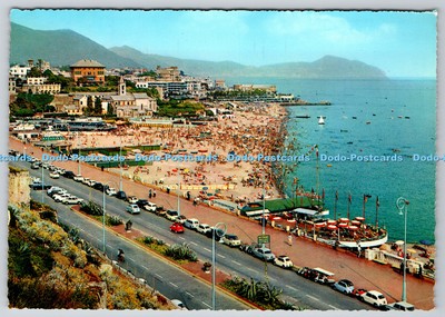 D332193 Genua. Avenue Italia und S. Giuliano. Stab Grafico Cesare Capello
