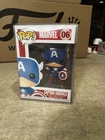Funko Pop! Vinyl: Marvel - Captain America #6