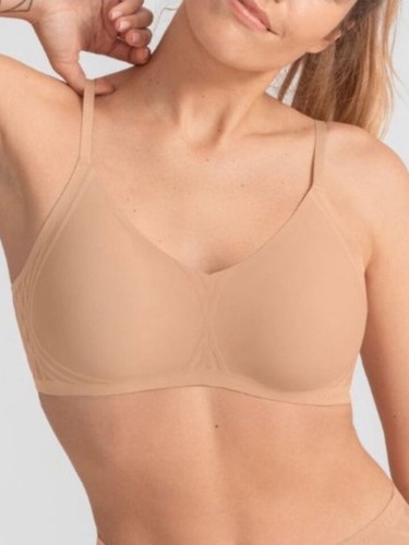 Honeylove Silhouette Wireless Bra Size Small