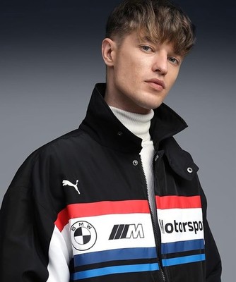 Puma BMW Motorsport Lifestyle Jacket Large Black- 63257501