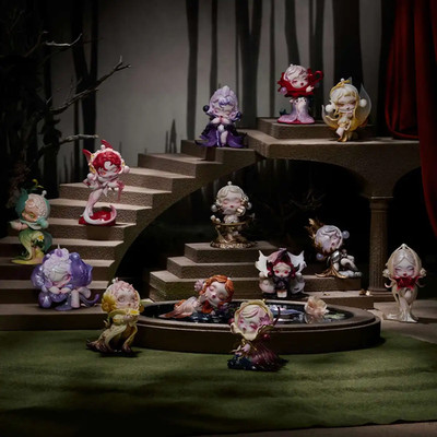 POP MART x Skullpanda Petals In Four Acts Series Confirmed Figure in Open Box